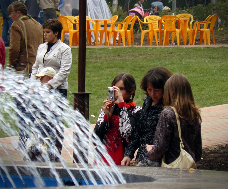 Юный фотограф